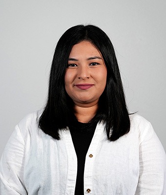 Cashier Ashley Vega in Service at Eide Chevrolet